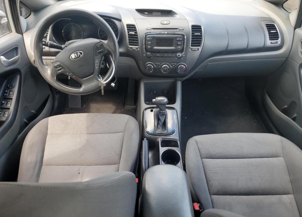 2017 Kia Forte Lx VIN: 3KPFK4A7XHE019391 Lot: 53955755