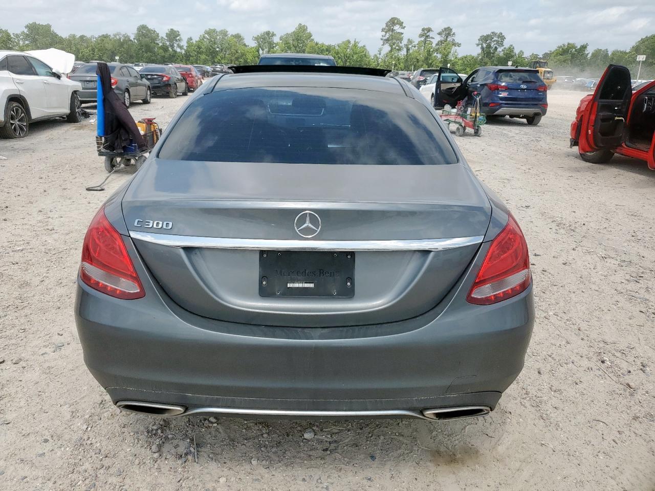 2018 Mercedes-Benz C 300 VIN: WDDWF4JBXJR322535 Lot: 57337445