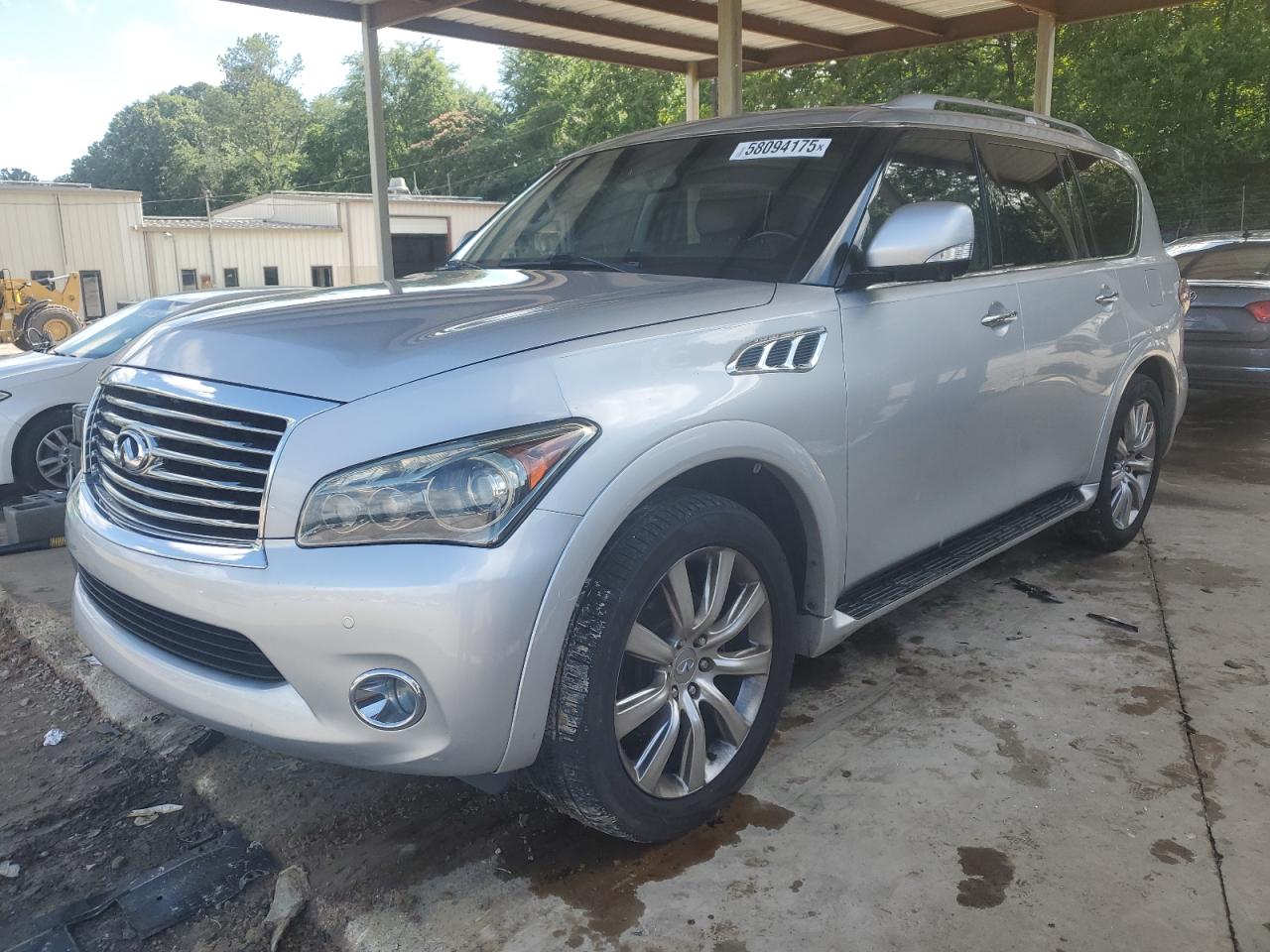 2012 Infiniti Qx56 للبيع في Hueytown، AL - Side