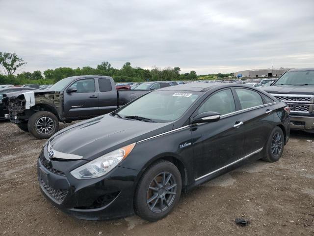  HYUNDAI SONATA 2015 Czarny