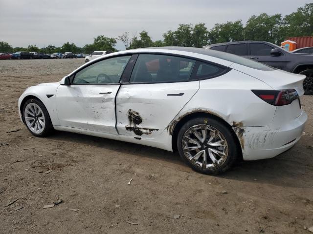  TESLA MODEL 3 2023 Белый