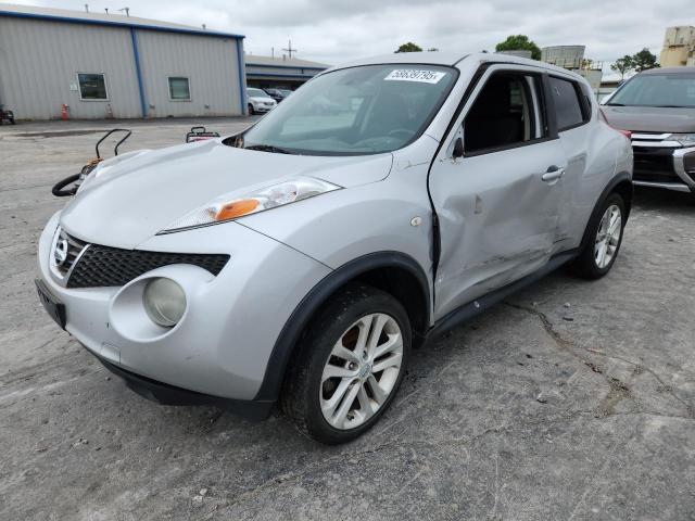  NISSAN JUKE 2014 Srebrny