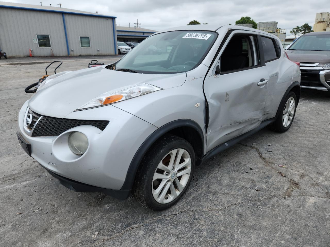 2014 Nissan Juke S იყიდება Tulsa-ში, OK - Water/Flood