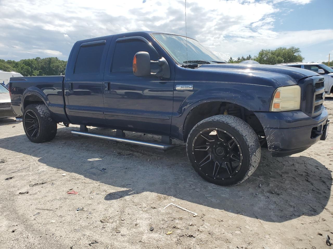 2005 Ford F250 Super Duty VIN: 1FTSW20505EA06776 Lot: 56748365