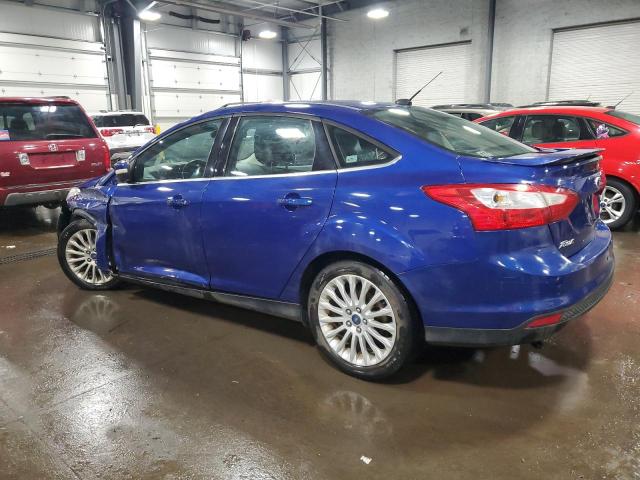  FORD FOCUS 2012 Granatowy