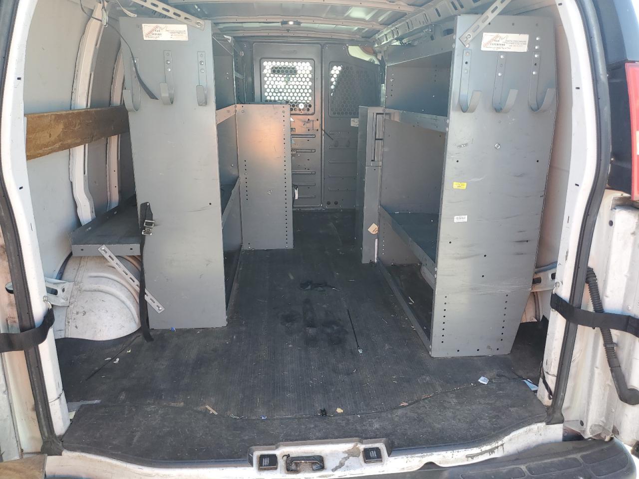 2013 Chevrolet Express G2500 VIN: 1GCWGFCA5D1190830 Lot: 57453275