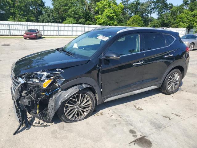  HYUNDAI TUCSON 2021 Чорний