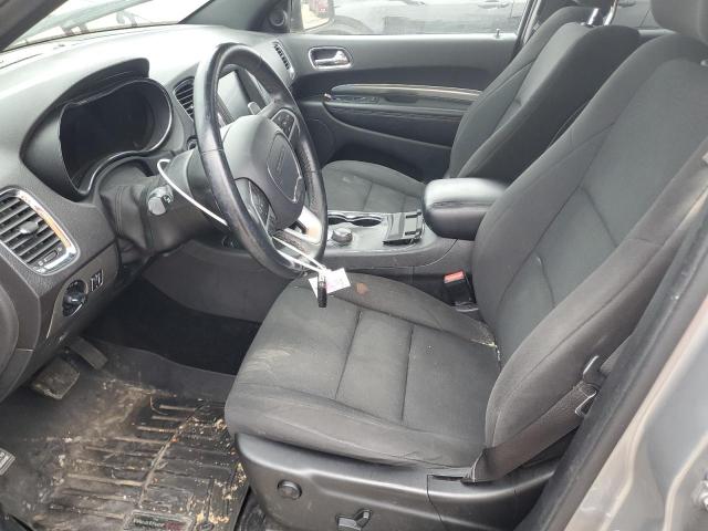  DODGE DURANGO 2014 Silver