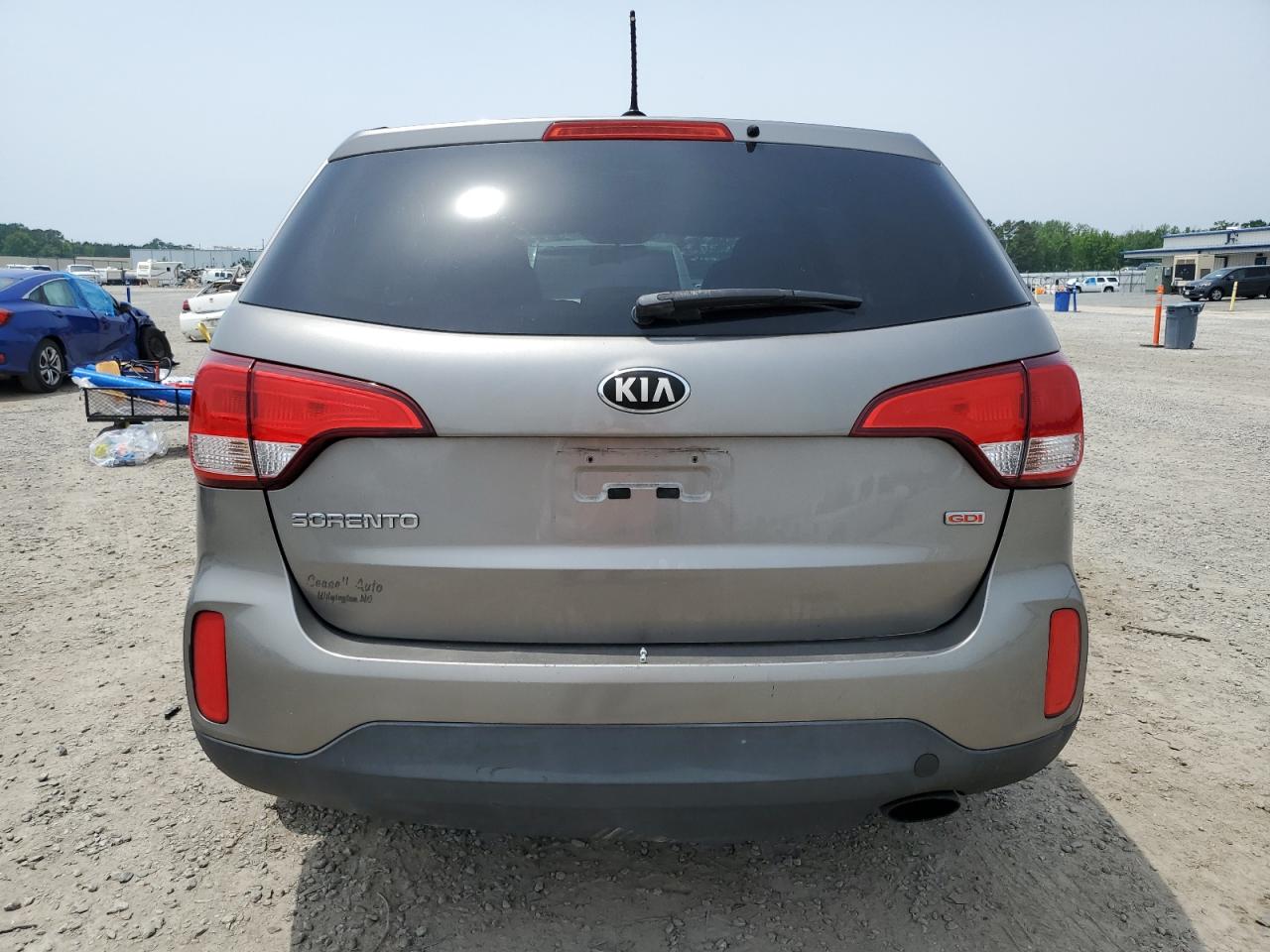 2015 Kia Sorento Lx VIN: 5XYKT3A60FG637803 Lot: 57313315