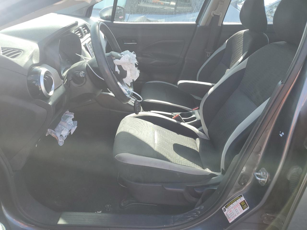 2020 Nissan Versa Sv VIN: 3N1CN8EV7LL842944 Lot: 57096475