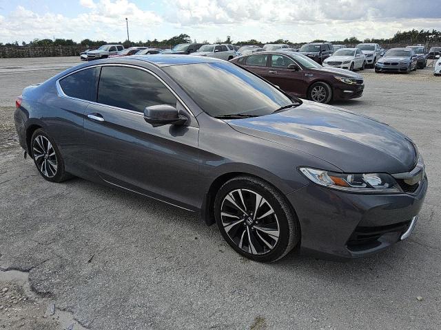 Купе HONDA ACCORD 2017 Сірий