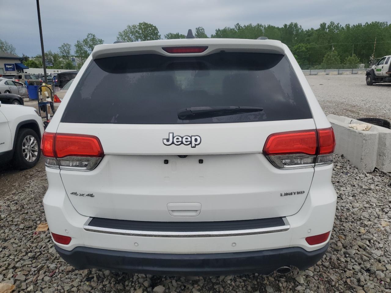 2015 Jeep Grand Cherokee Limited VIN: 1C4RJFBG7FC887184 Lot: 55103265