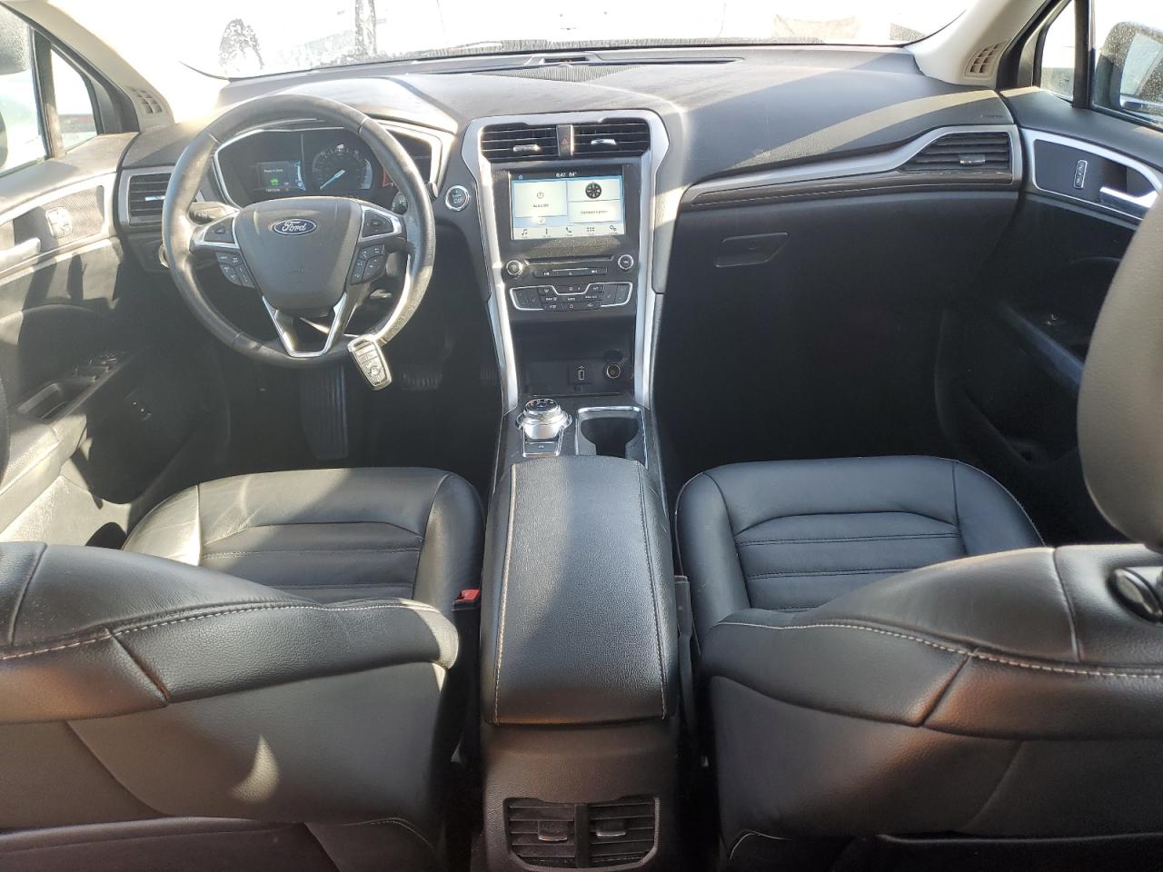 2018 Ford Fusion Se Hybrid VIN: 3FA6P0LU8JR278642 Lot: 54025455