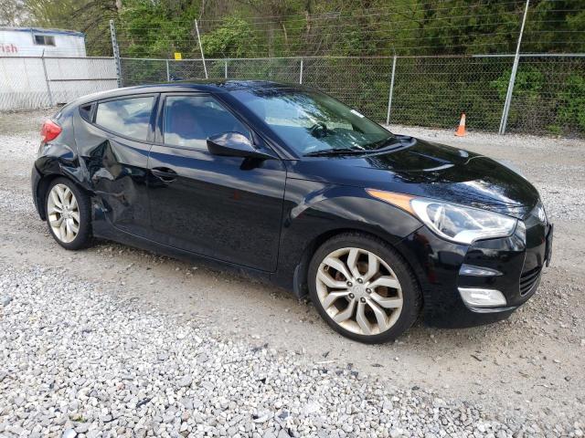 HYUNDAI VELOSTER 2012 Black