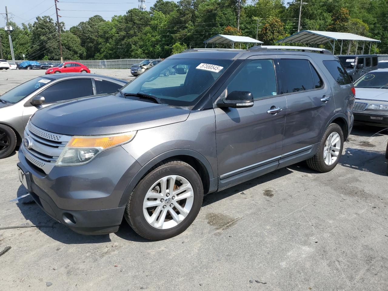 2011 Ford Explorer Xlt for Sale in Savannah, GA - Minor Dent/Scratches