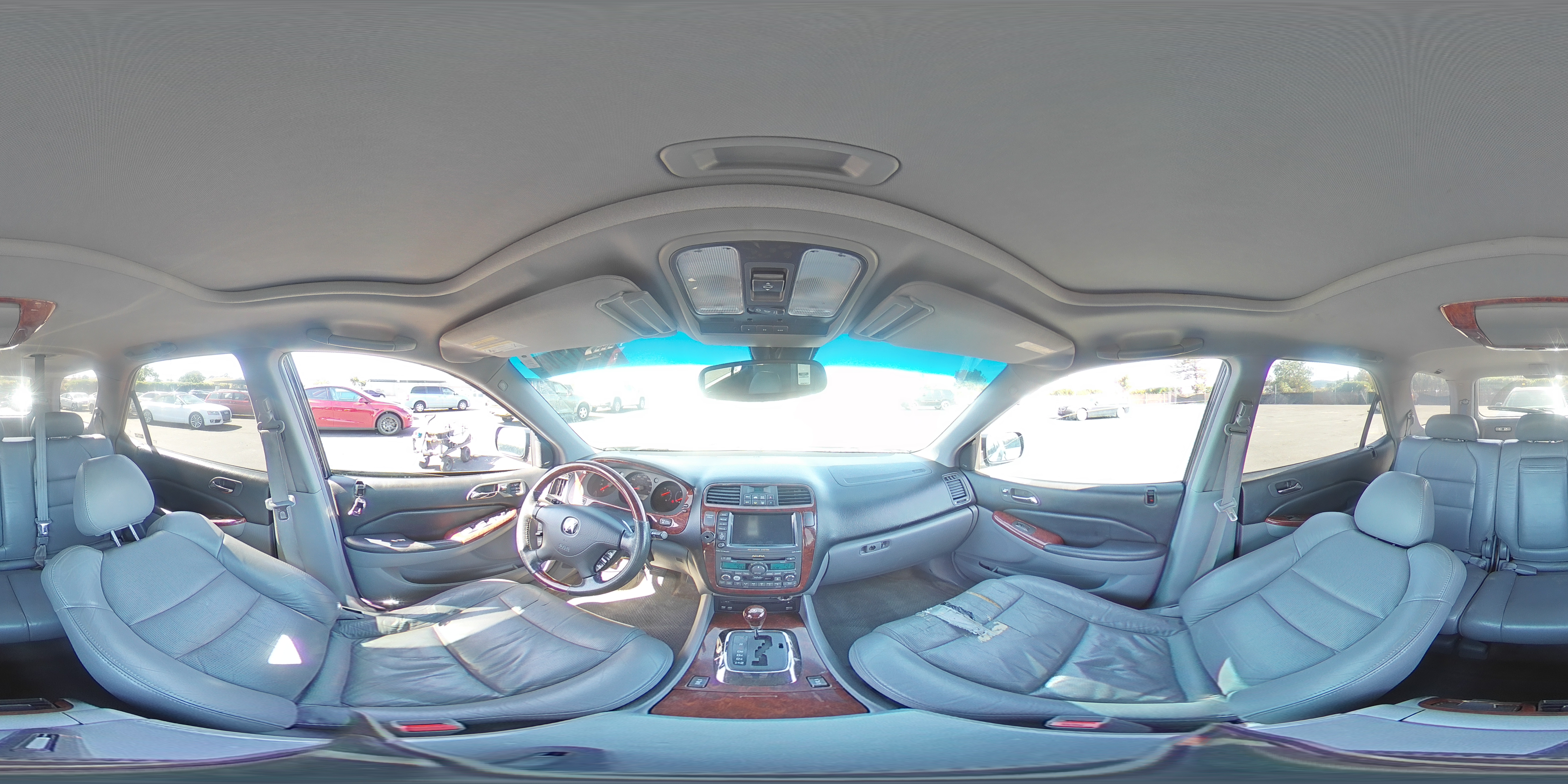 2004 Acura Mdx Touring VIN: 2HNYD18904H510988 Lot: 57417705