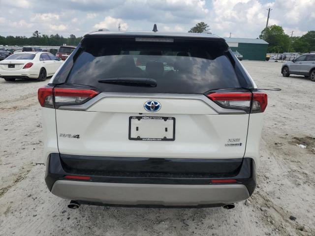  TOYOTA RAV4 2022 Biały