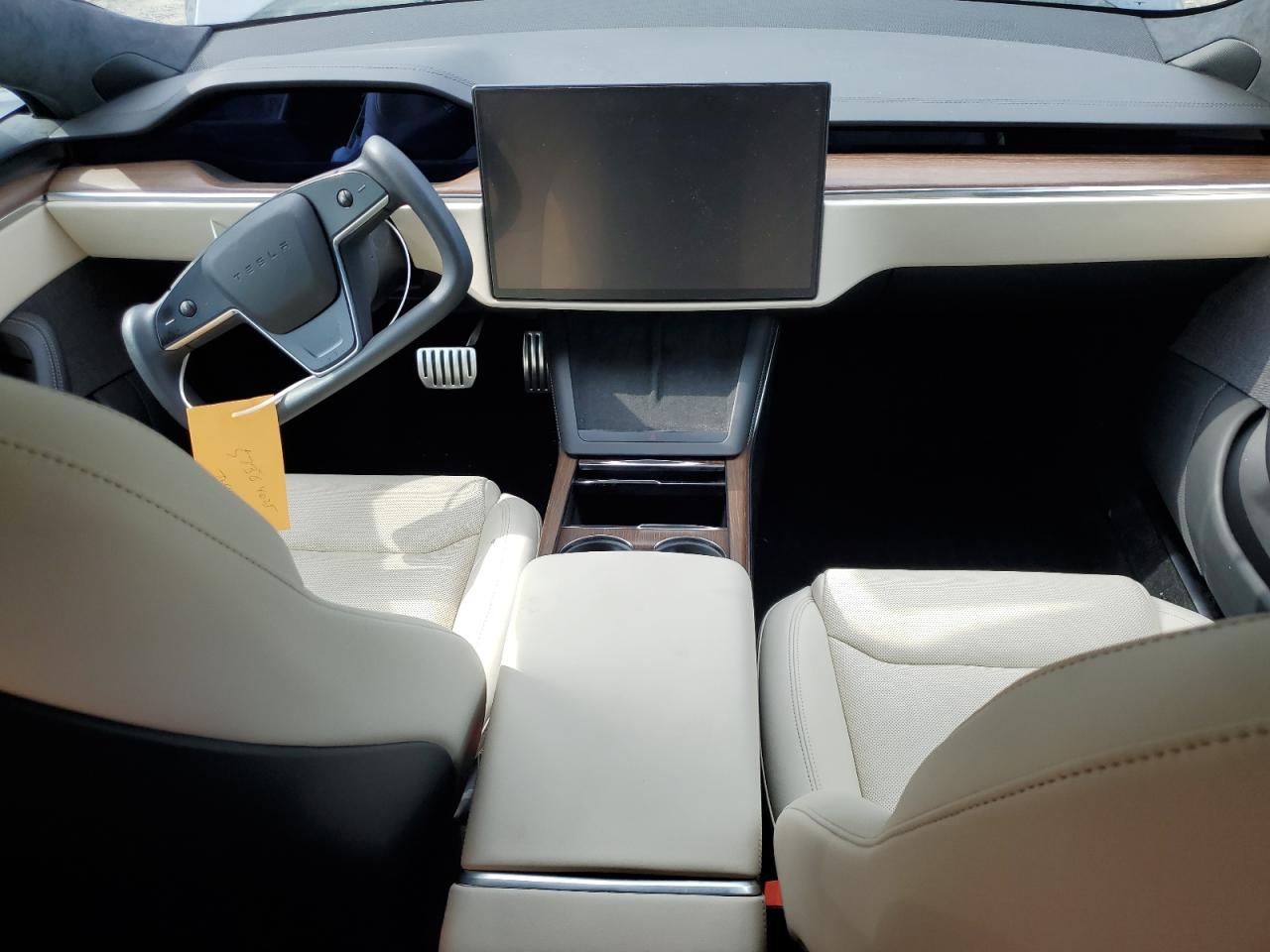 2022 Tesla Model S VIN: 5YJSA1E5XNF471212 Lot: 57384025