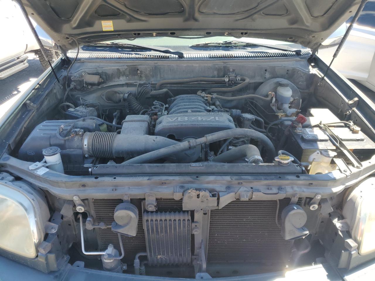 2006 Toyota Tundra Access Cab Sr5 VIN: 5TBBT44196S485490 Lot: 56534035