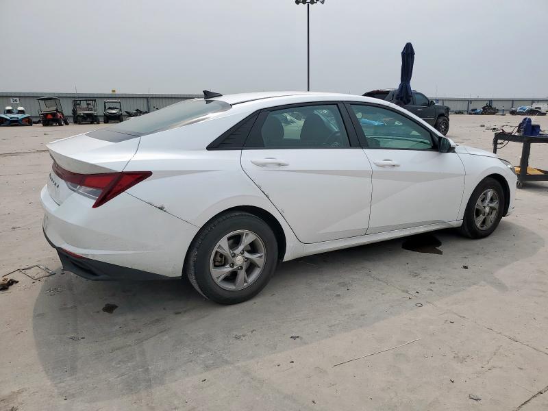  HYUNDAI ELANTRA 2021 Белый