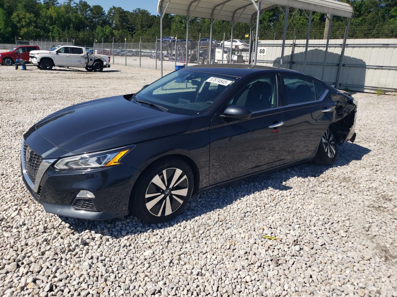 2022 Nissan Altima Sv for Sale in Ellenwood, GA - Rear End