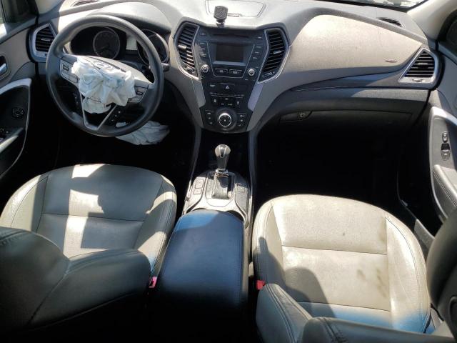  HYUNDAI SANTA FE 2016 Srebrny