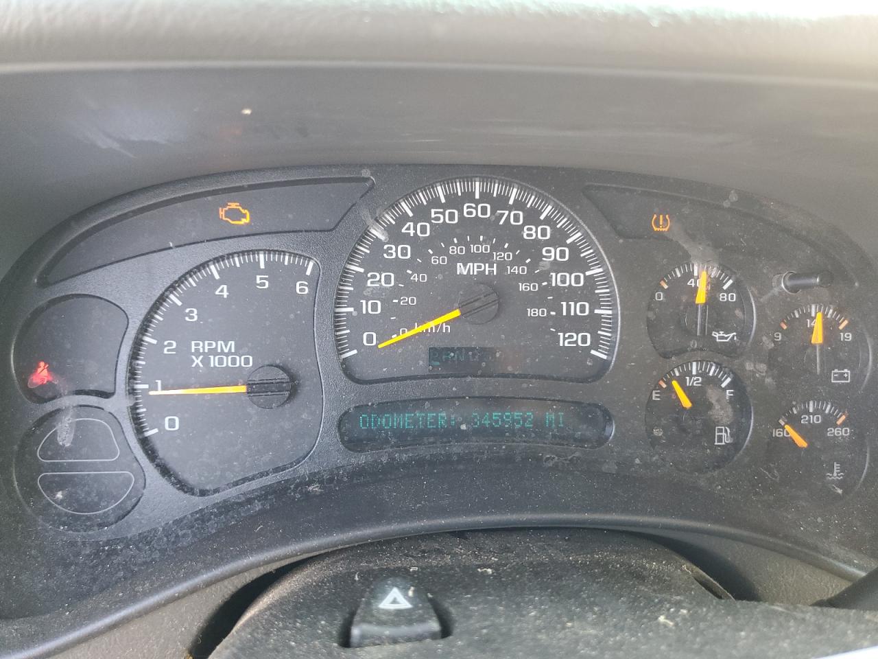 2005 GMC Yukon Xl C1500 VIN: 3GKEC16Z45G296530 Lot: 58438245