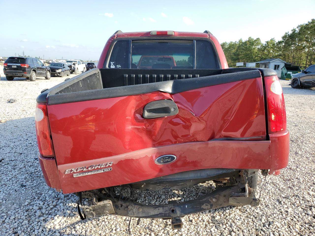 2004 Ford Explorer Sport Trac VIN: 1FMZU67K24UA04776 Lot: 56180655