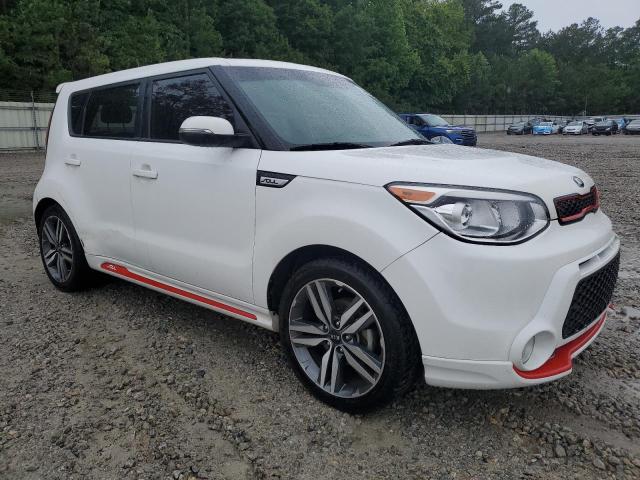  KIA SOUL 2014 Белы
