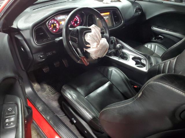  DODGE CHALLENGER 2016 Red