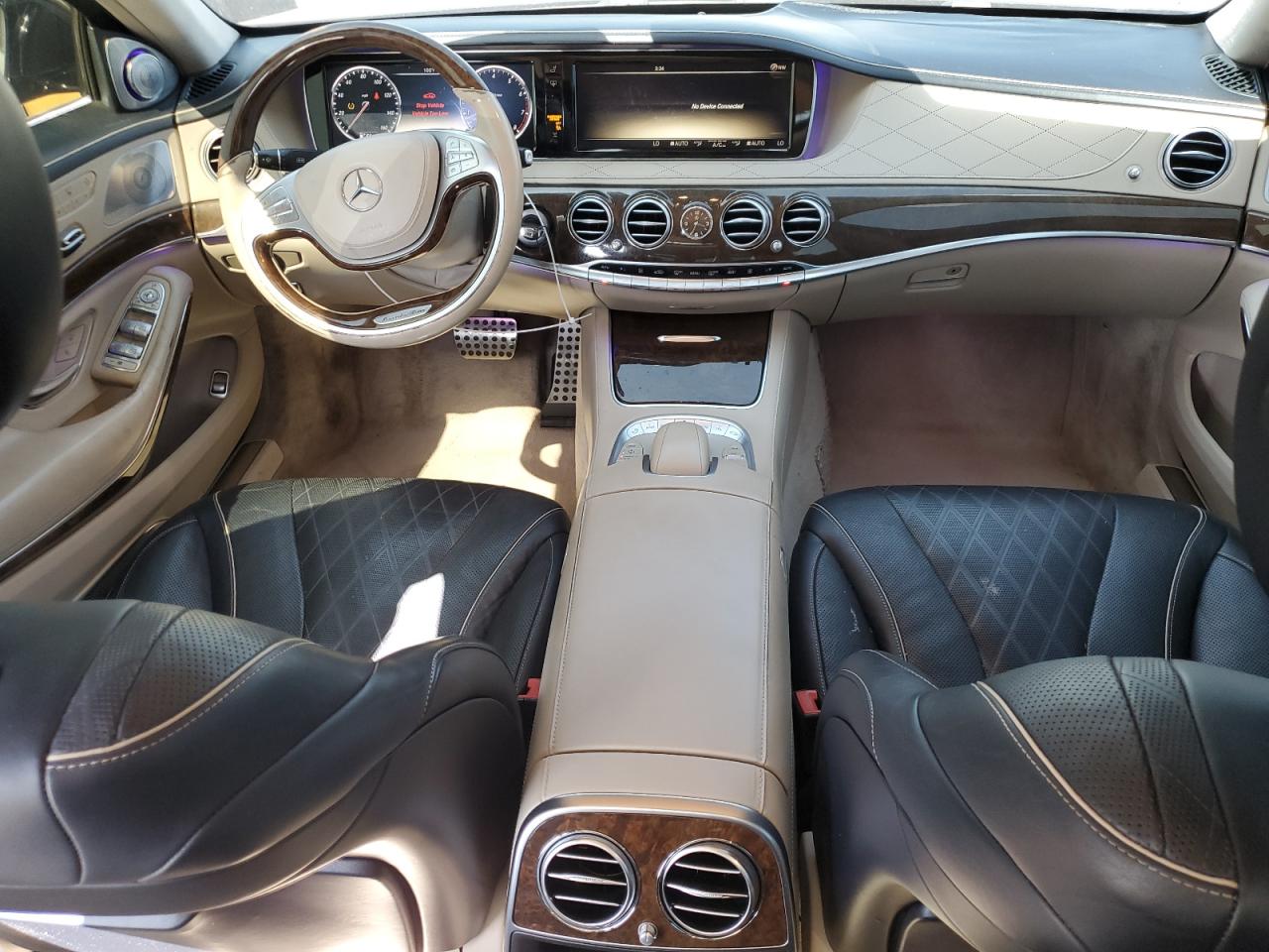 2014 Mercedes-Benz S 550 VIN: WDDUG8CB9EA033059 Lot: 58338895