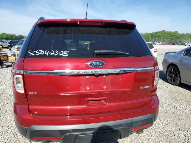  FORD EXPLORER 2013 Czerwony