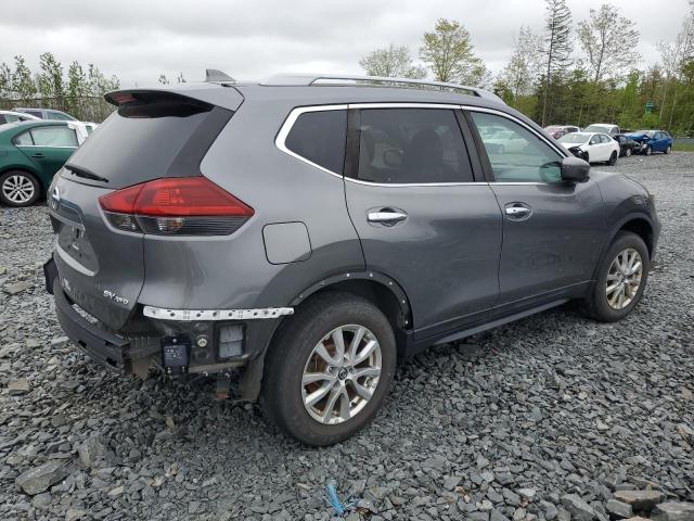  NISSAN ROGUE 2018 Silver