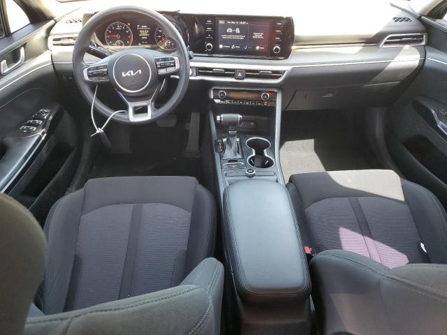  KIA K5 2022 Черный