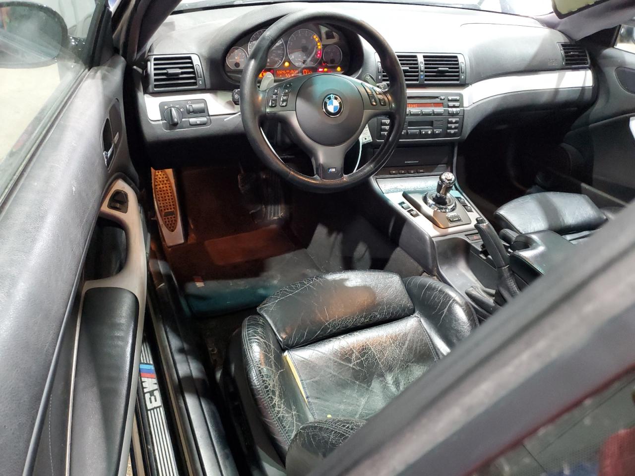 2003 BMW M3 VIN: WBSBL93463JR20564 Lot: 57614225