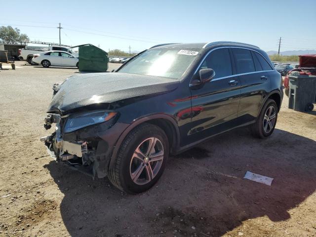 Паркетники MERCEDES-BENZ GLC-CLASS 2017 Черный