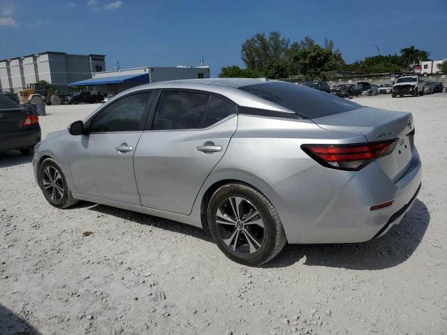 NISSAN SENTRA 2021 Сріблястий
