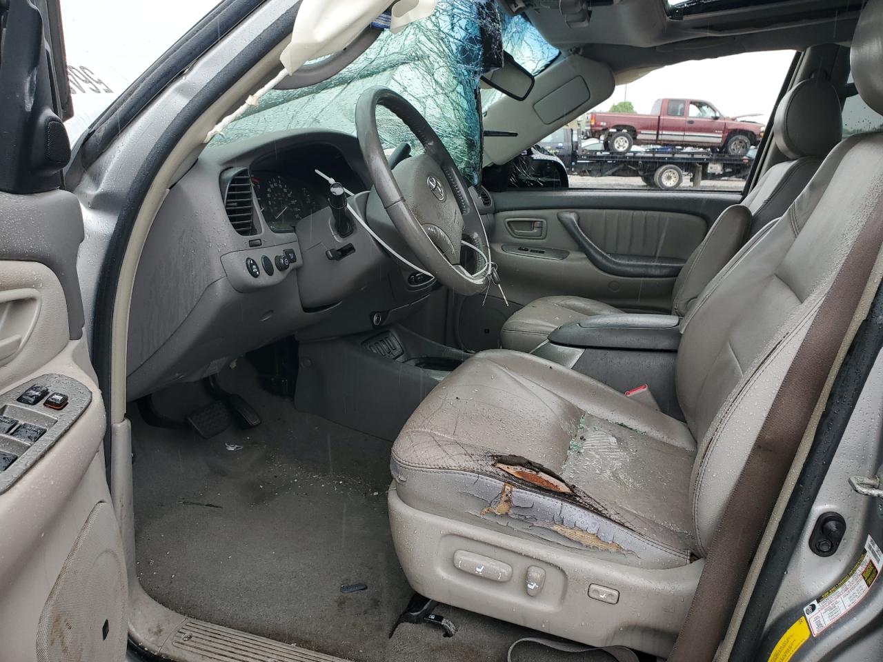 2007 Toyota Sequoia Limited VIN: 5TDBT48A47S290187 Lot: 56483535