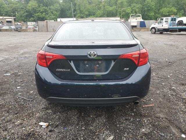  TOYOTA COROLLA 2018 Blue