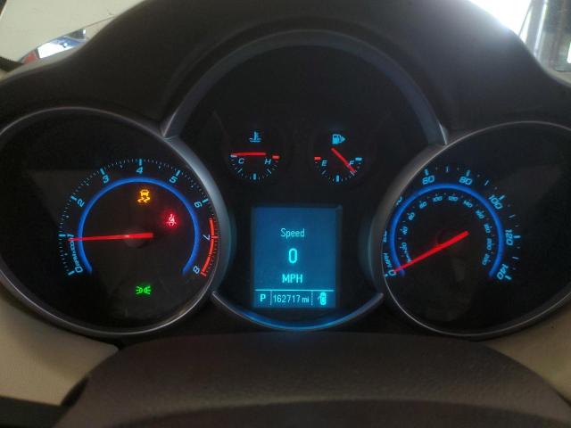 2012 CHEVROLET CRUZE LT