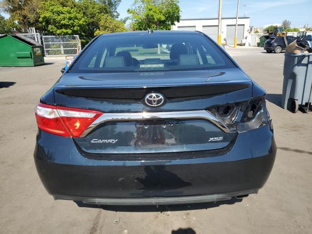  TOYOTA CAMRY 2016 Blue