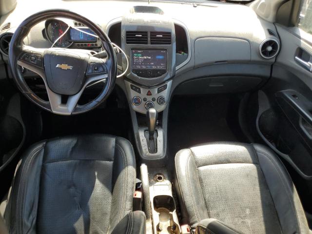  CHEVROLET SONIC 2015 Красный