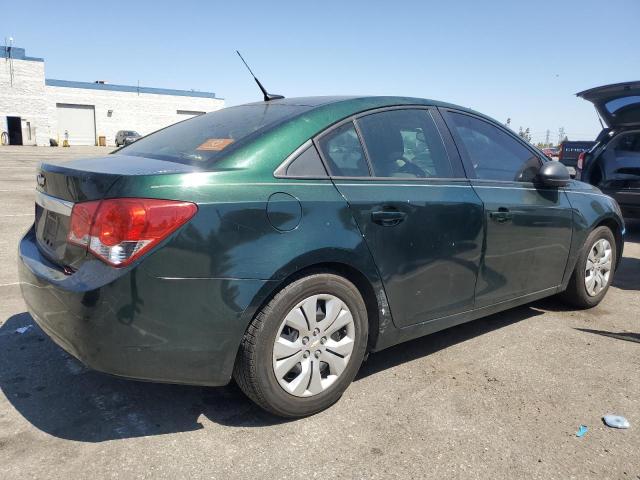 Седани CHEVROLET CRUZE 2014 Зелений