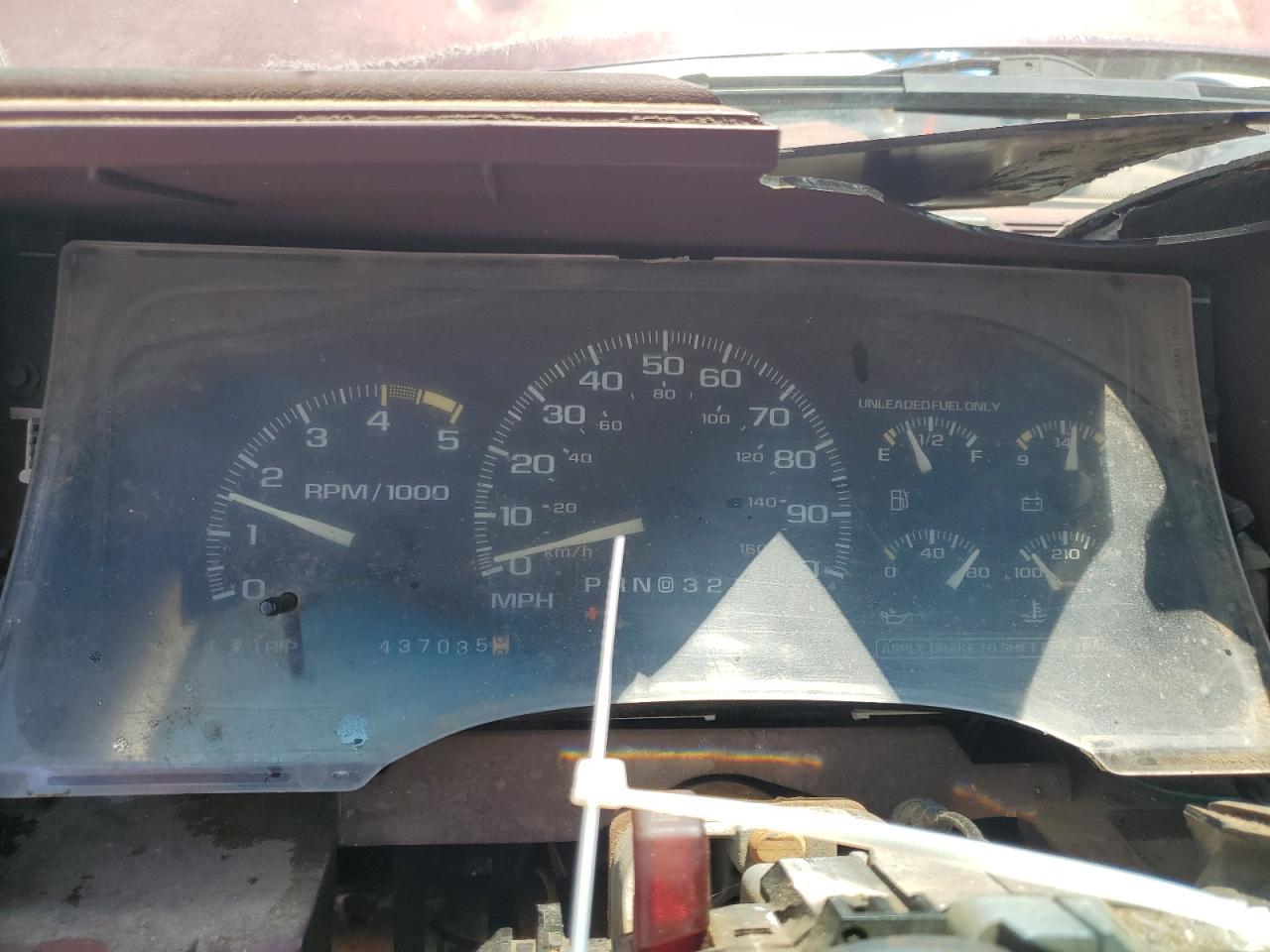 1995 Chevrolet Gmt-400 C1500 VIN: 2GCEC19H0S1211072 Lot: 58732005