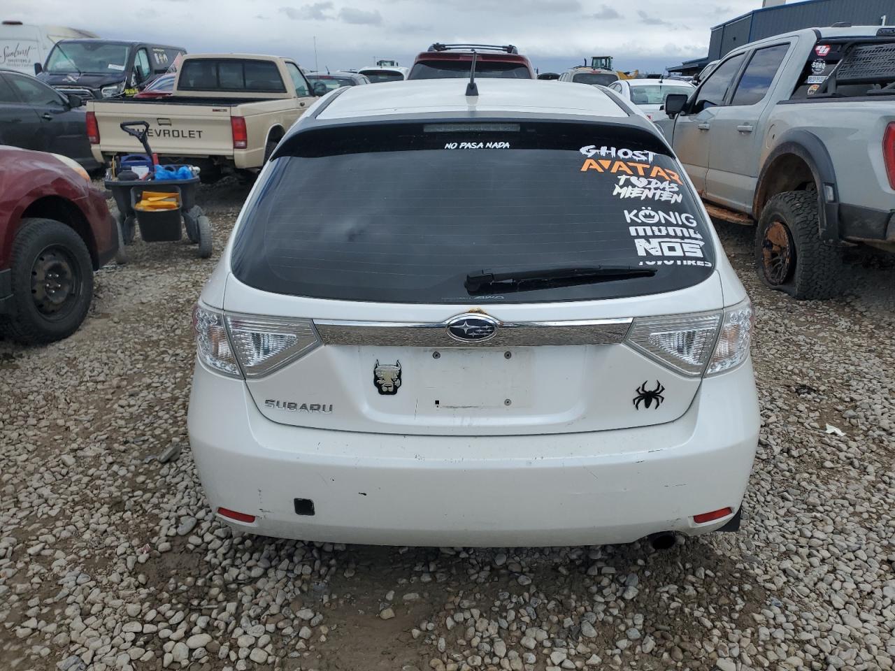 2008 Subaru Impreza 2.5I VIN: JF1GH61608G813876 Lot: 56538615