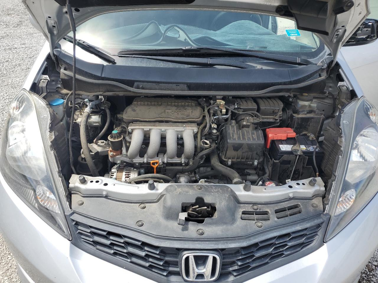 2013 Honda Fit Sport VIN: JHMGE8H5XDC018183 Lot: 57278675