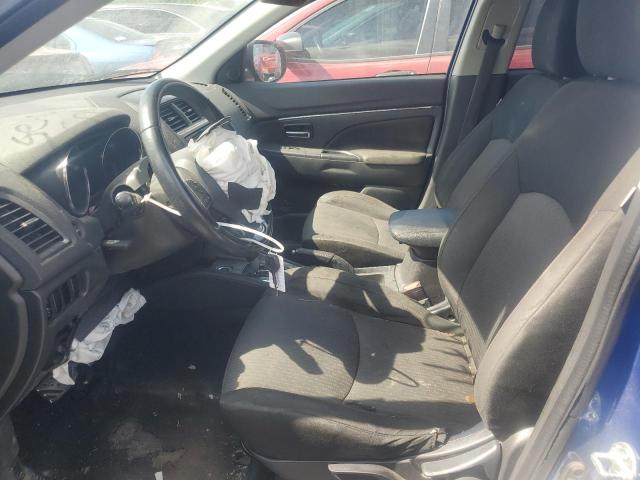  MITSUBISHI OUTLANDER 2018 Синий