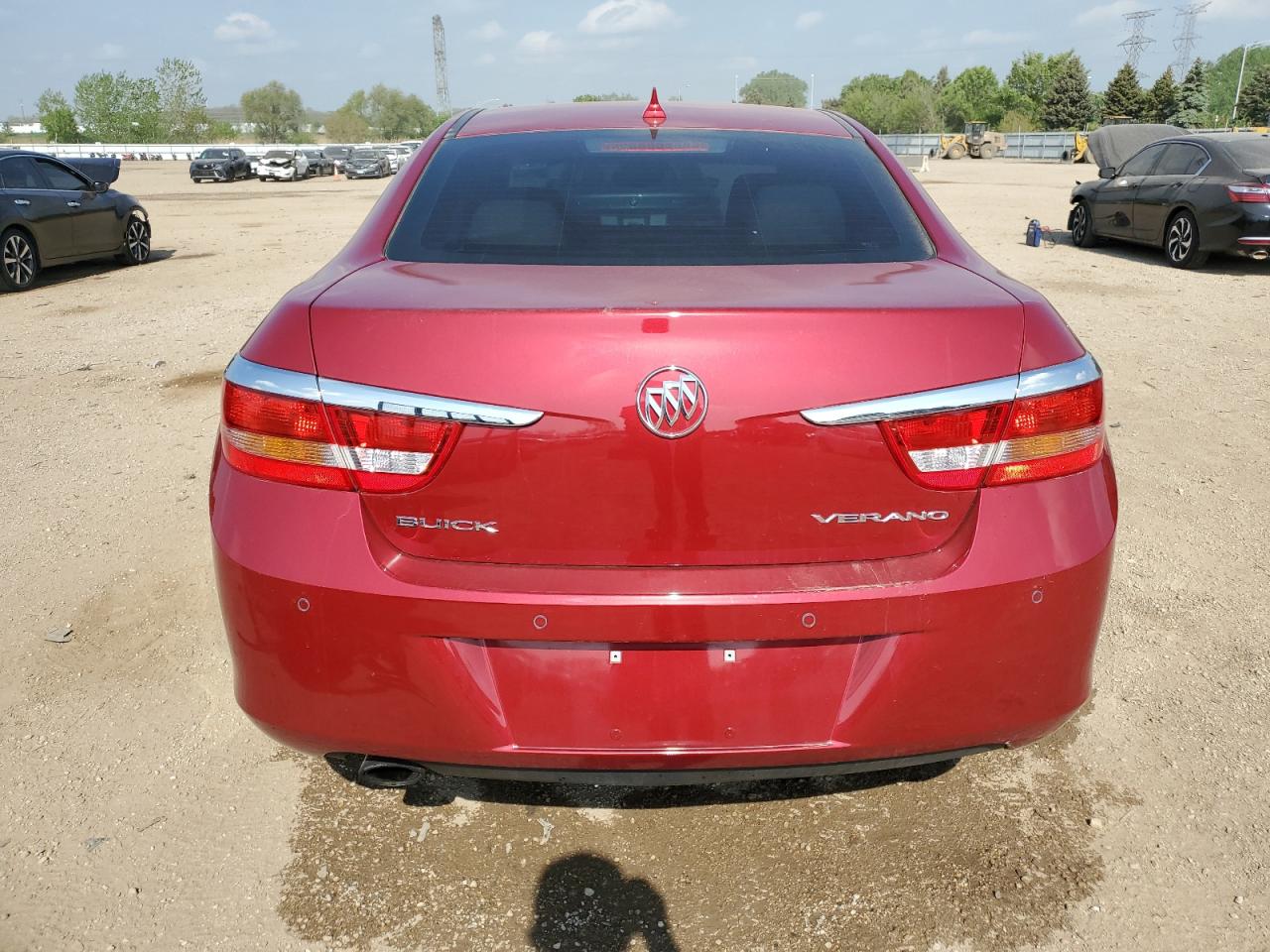 2012 Buick Verano Convenience VIN: 1G4PR5SK3C4210911 Lot: 56662675