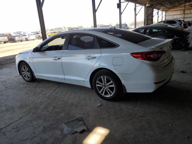  HYUNDAI SONATA 2015 Білий