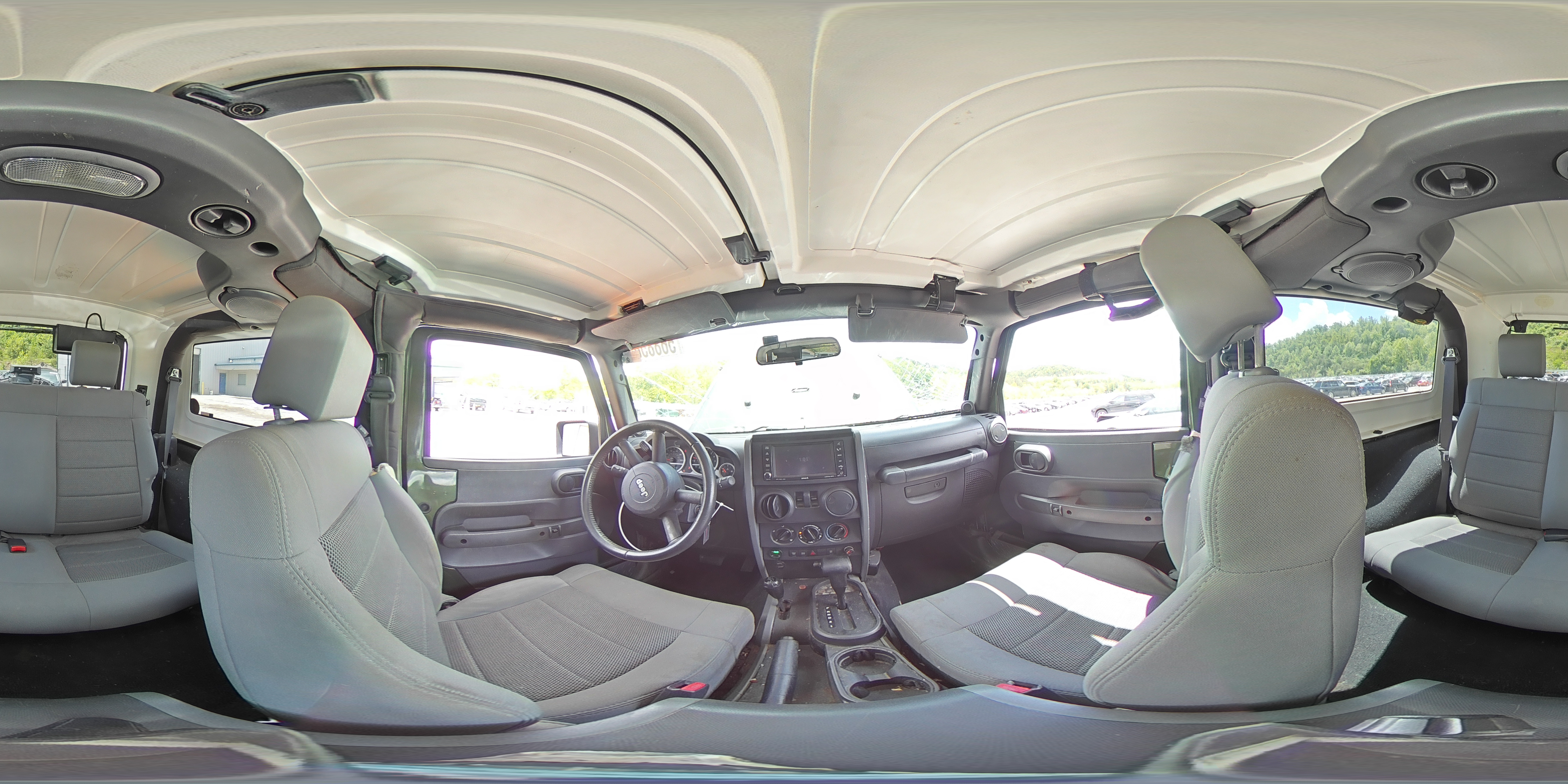 2008 Jeep Wrangler Rubicon VIN: 1J8GA64138L644676 Lot: 56885655